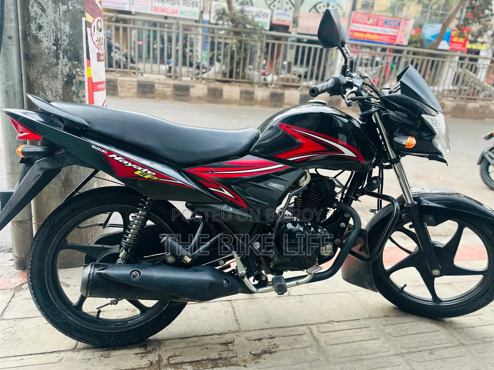 Suzuki Hayate EP 2025