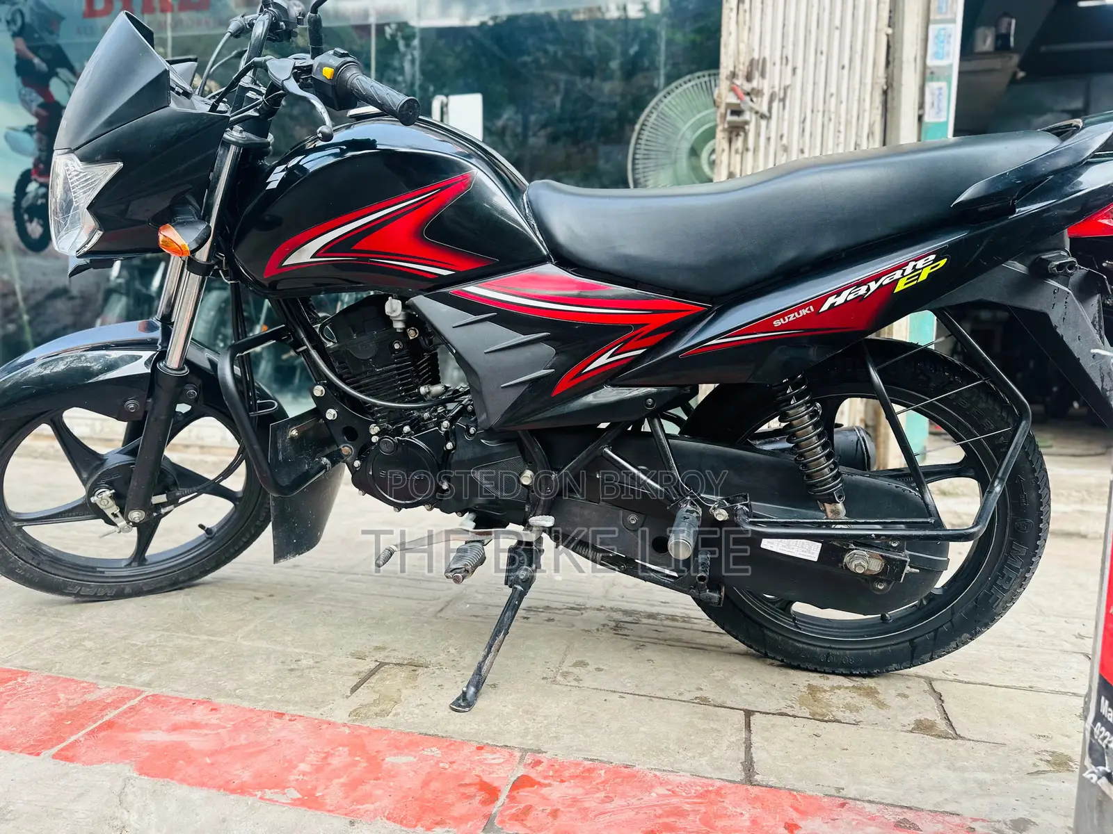 Suzuki Hayate EP 2025