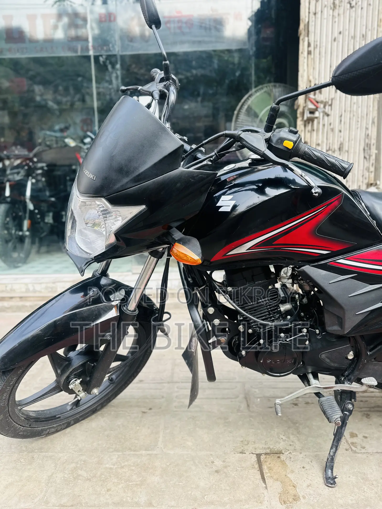 Suzuki Hayate EP 2025