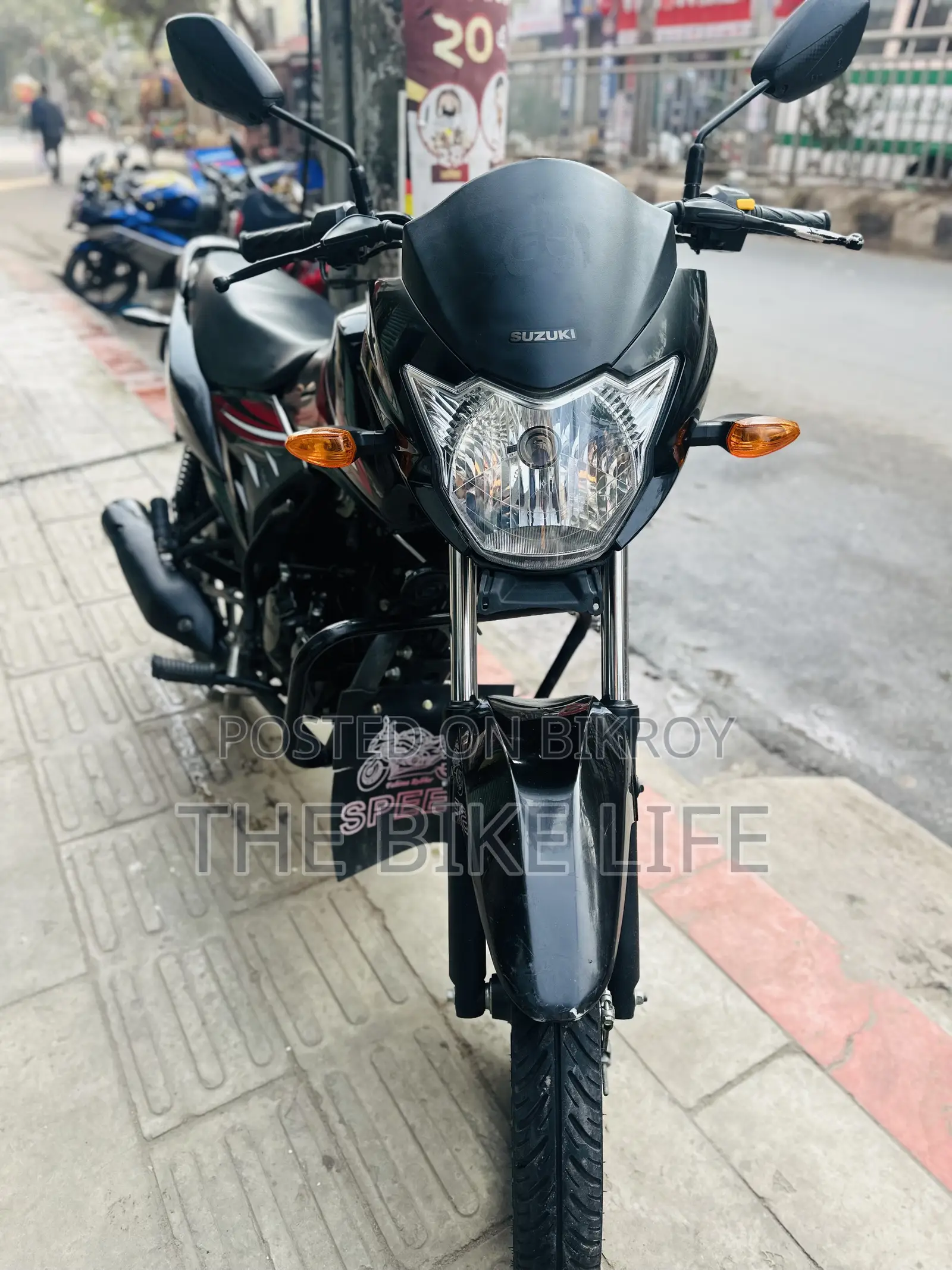 Suzuki Hayate EP 2025
