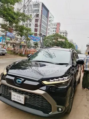 Toyota corpus for rent