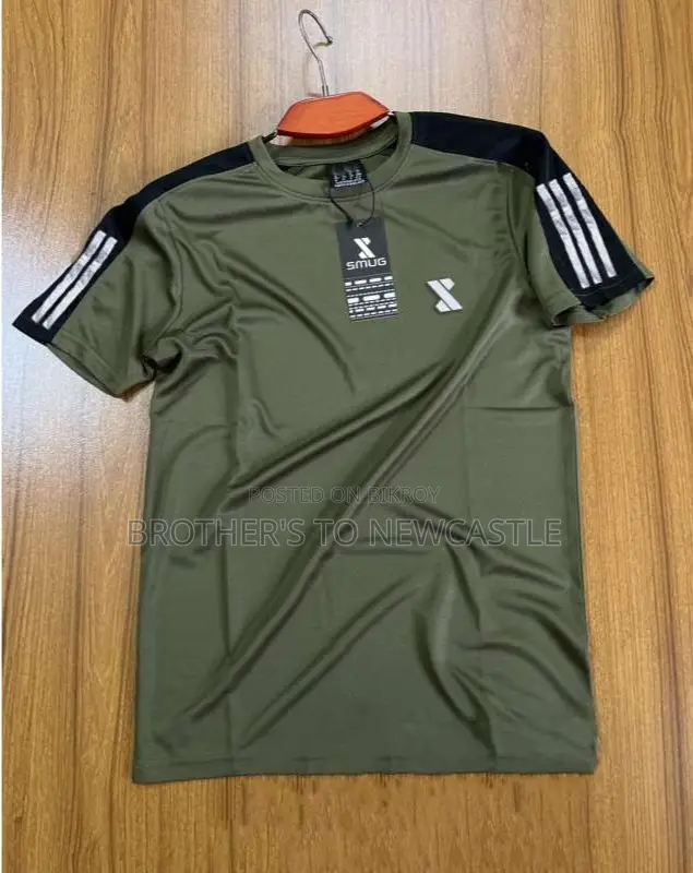 Get a Smart and Classy Look with this Premium Round Neck T-shirt