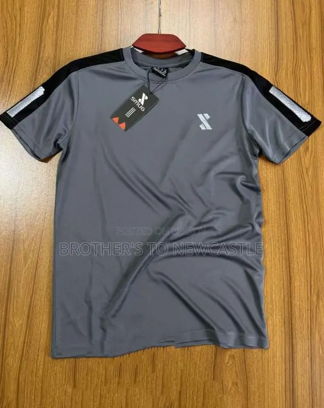 Get a Smart and Classy Look with this Premium Round Neck T-shirt