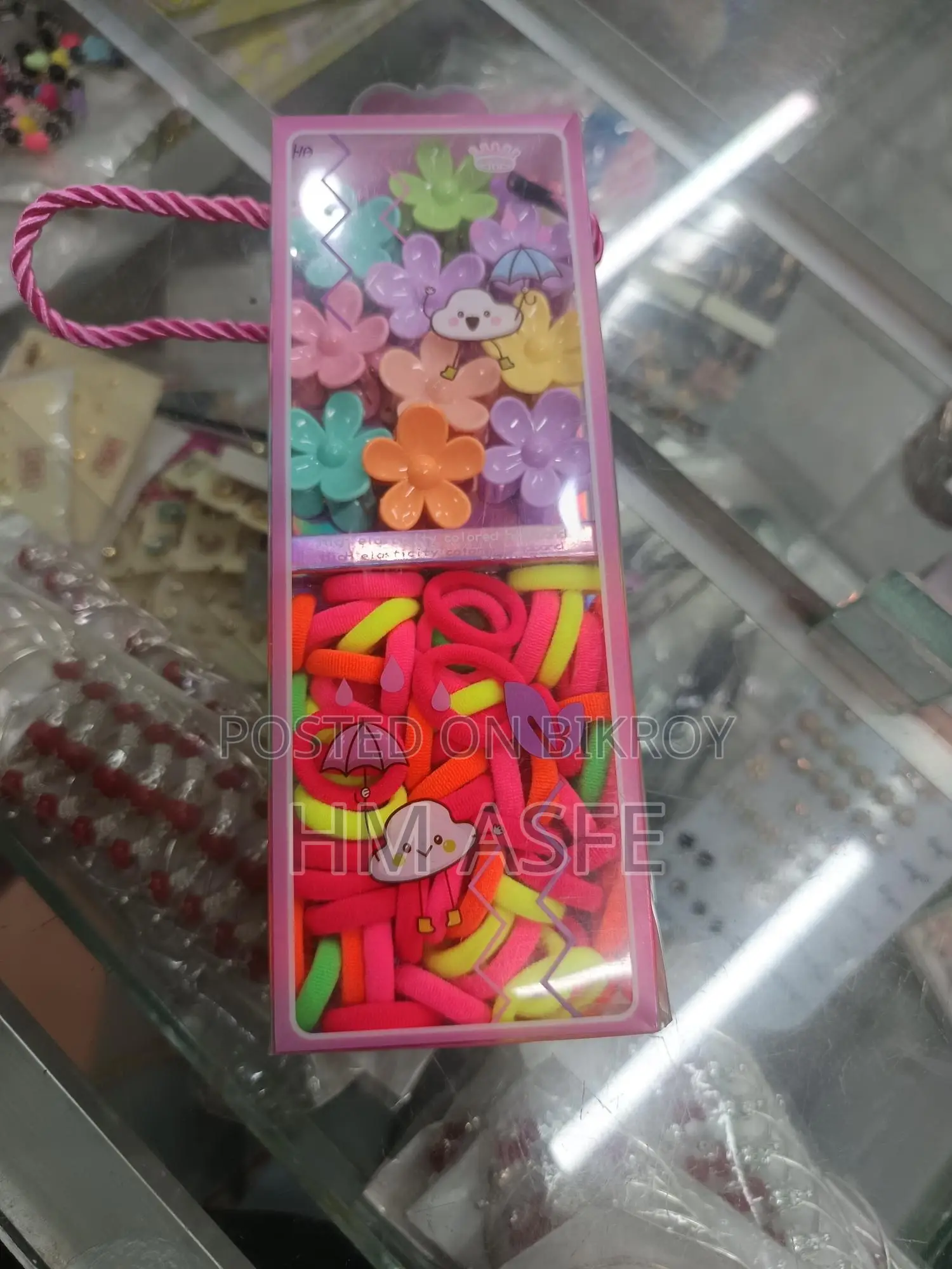 Children's Hair Clips and Claws
