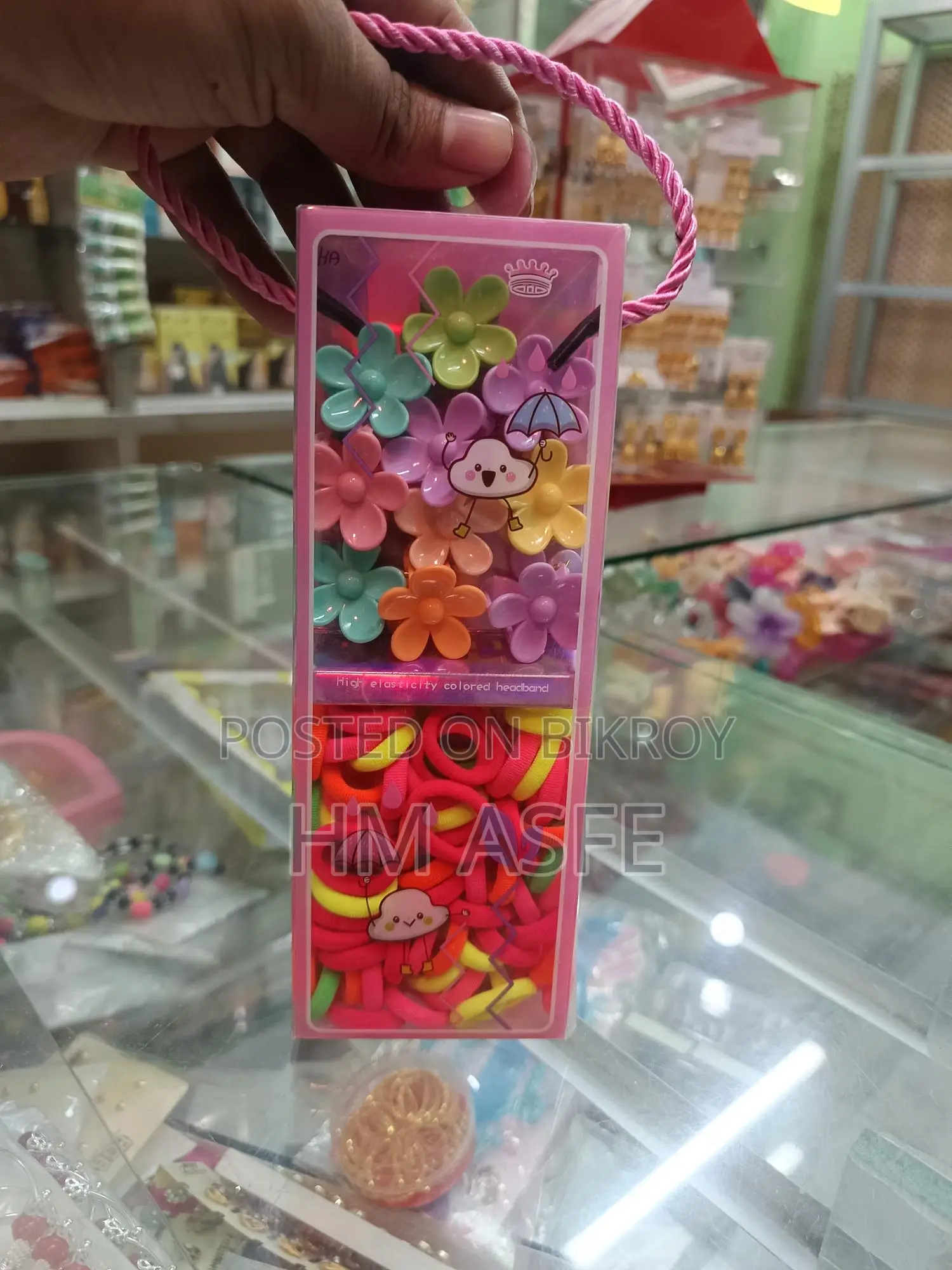 Children's Hair Clips and Claws