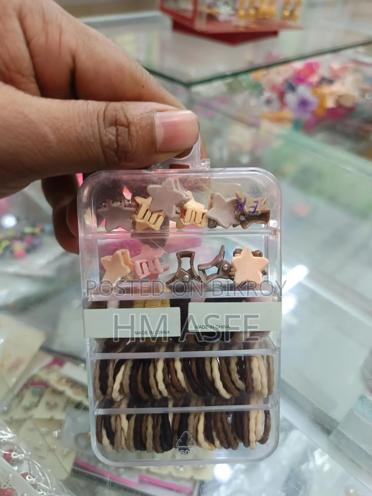 Children's Hair Clips and Claws