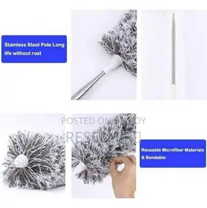 Cleaning Telescoping Ceiling Duster-8 Foot
