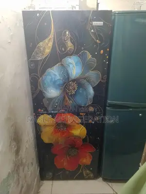 Running 16 CFT Singer refrigerator for sale