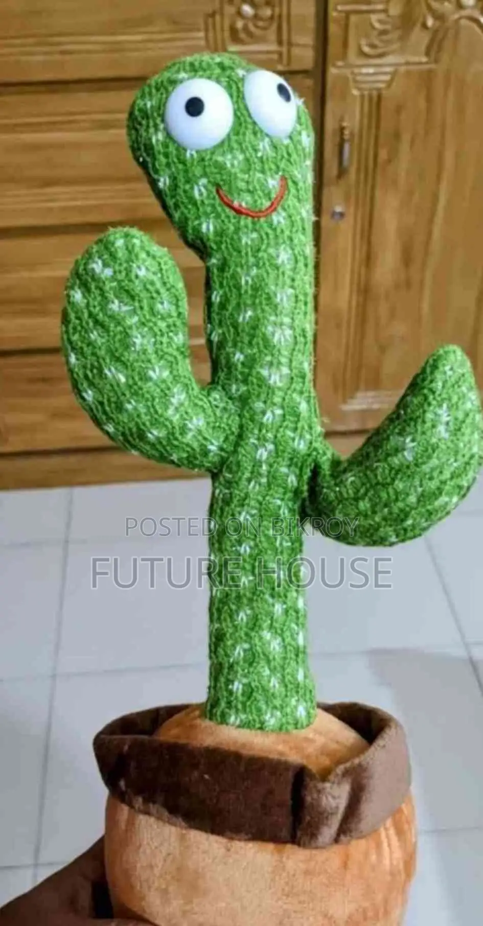Dancing Talking Cactus Toy