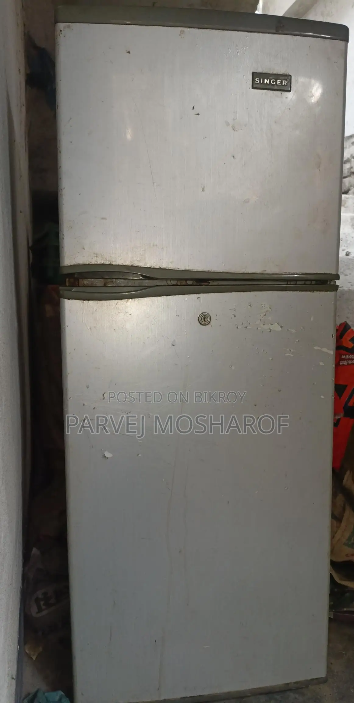 সিঙ্গার ফ্রিজ বা রেফ্রিজারেটর