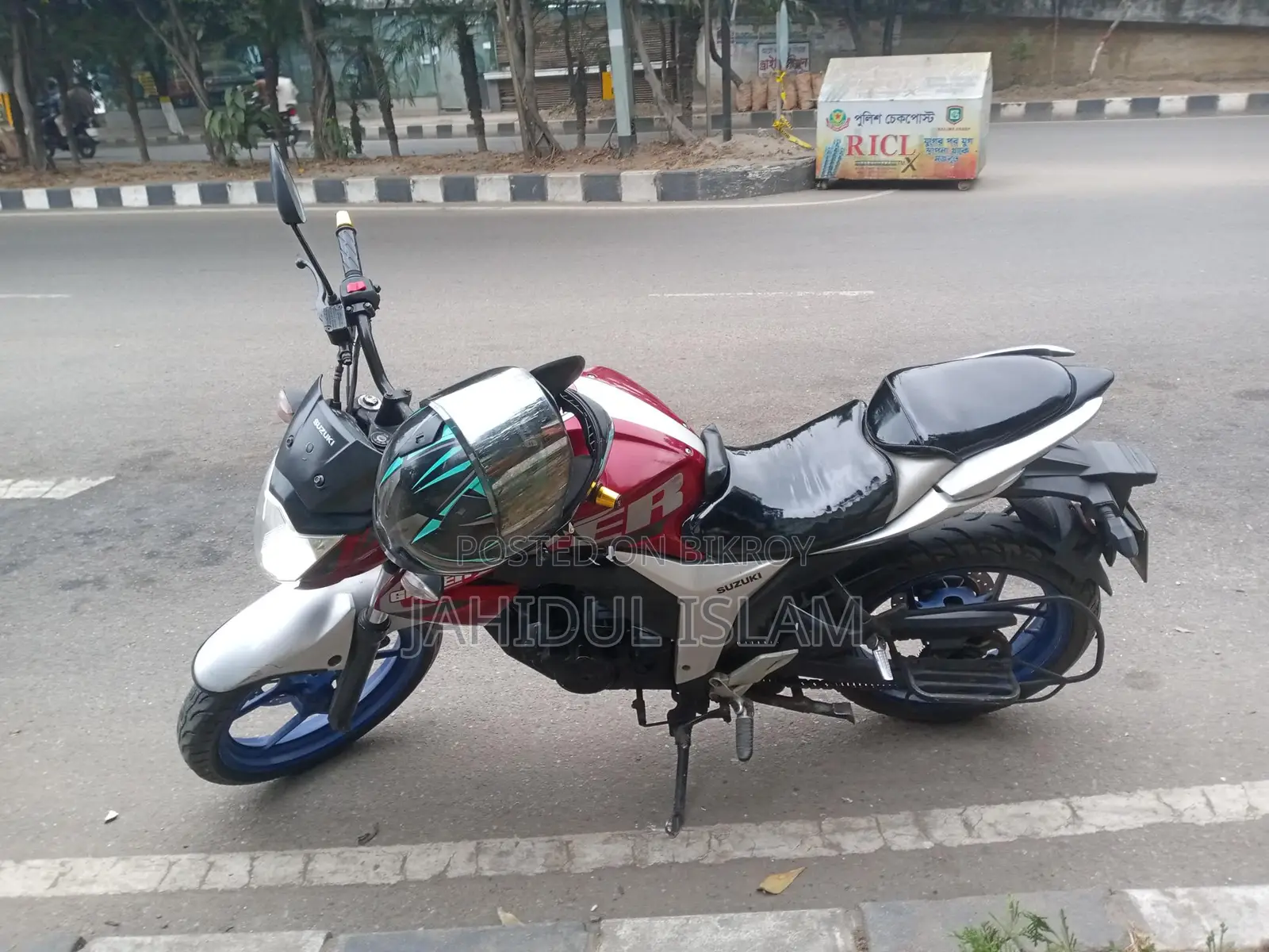 Suzuki Gixxer Monotone . 2019