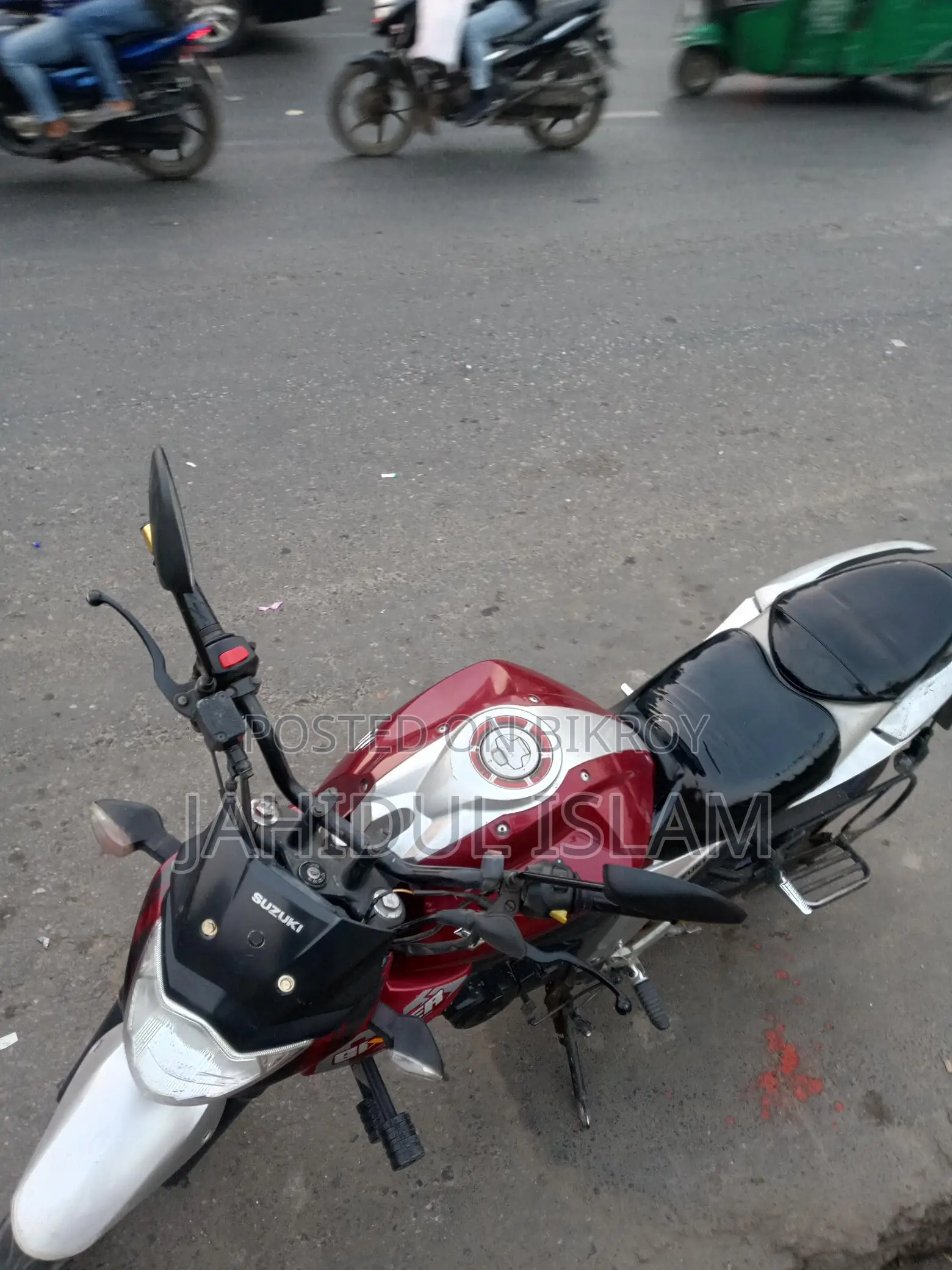 Suzuki Gixxer Monotone . 2019