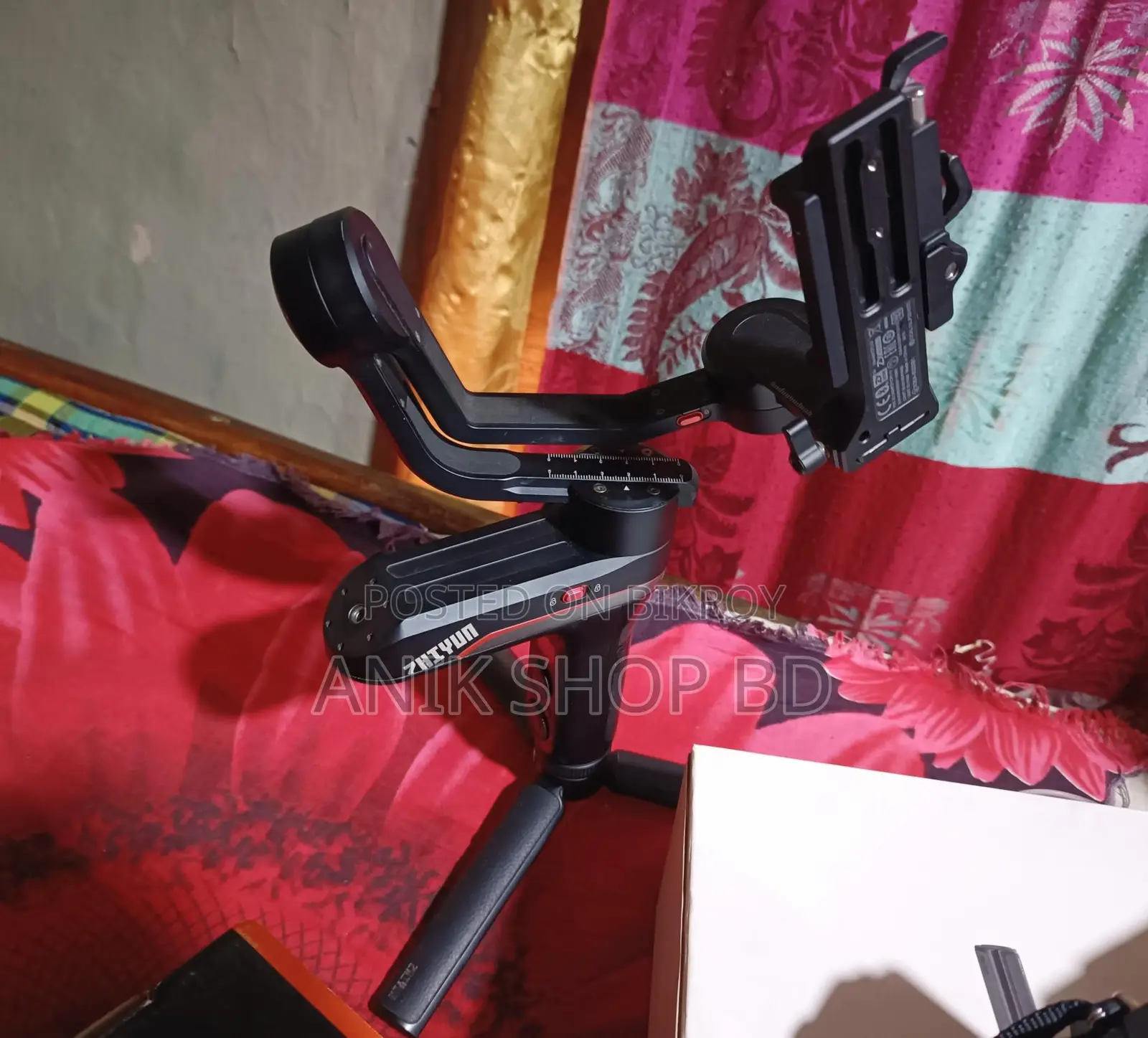 Sony A7c Body, Lens 24/105 G master & Gimbal Weebill S