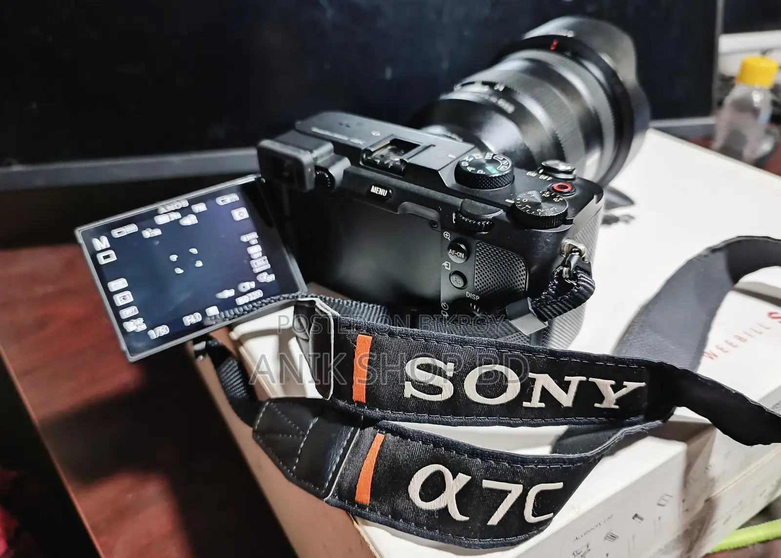 Sony A7c Body, Lens 24/105 G master & Gimbal Weebill S