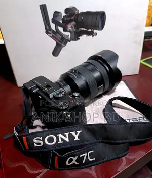 Sony A7c Body, Lens 24/105 G master & Gimbal Weebill S