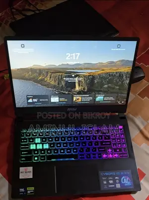 Msi Cyborg 15 Ai A1vek Intel Core Ultra 7 Rtx 4050 Gaming Laptop
