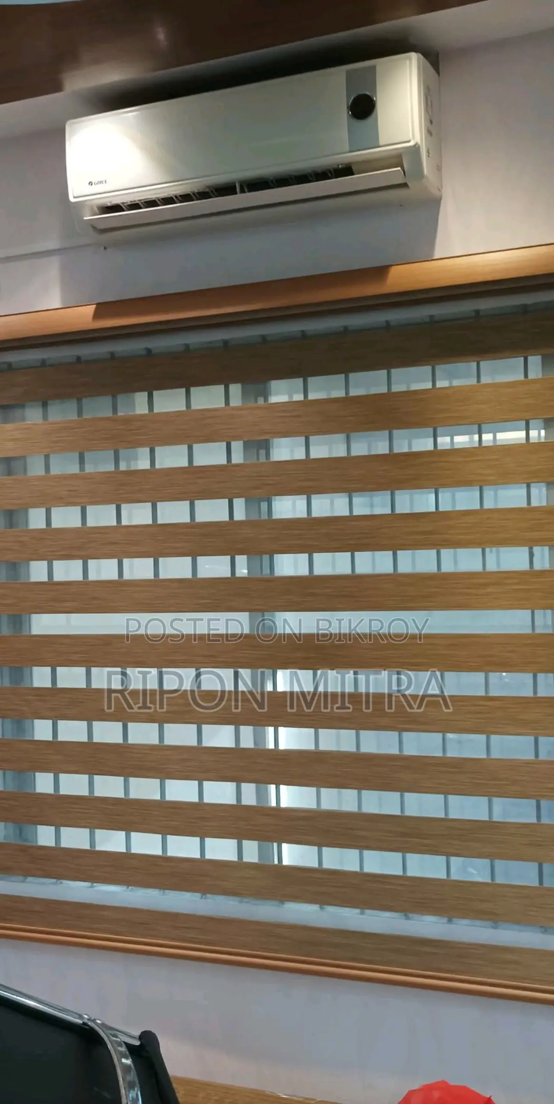Workstation and Official Roller Vertical Blinds