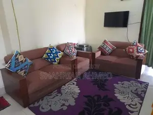 A 5-seater sofa
