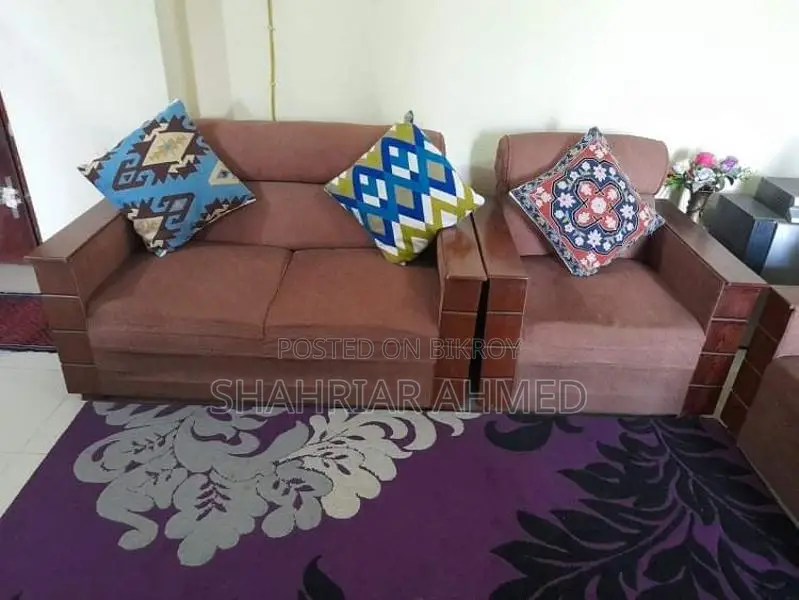 A 5-seater sofa