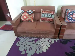 A 5-seater sofa