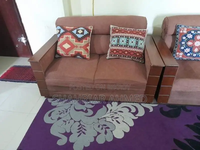 A 5-seater sofa