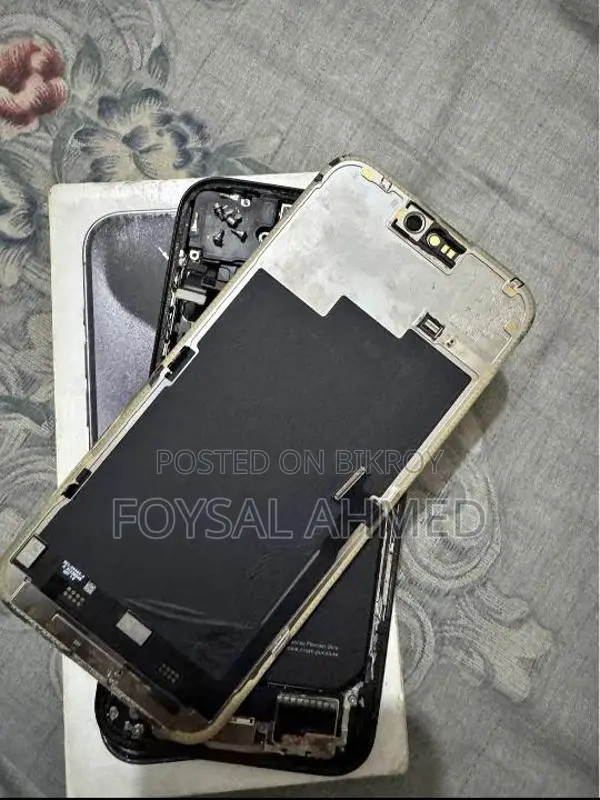 I Phone 15 Set Khola Original Display