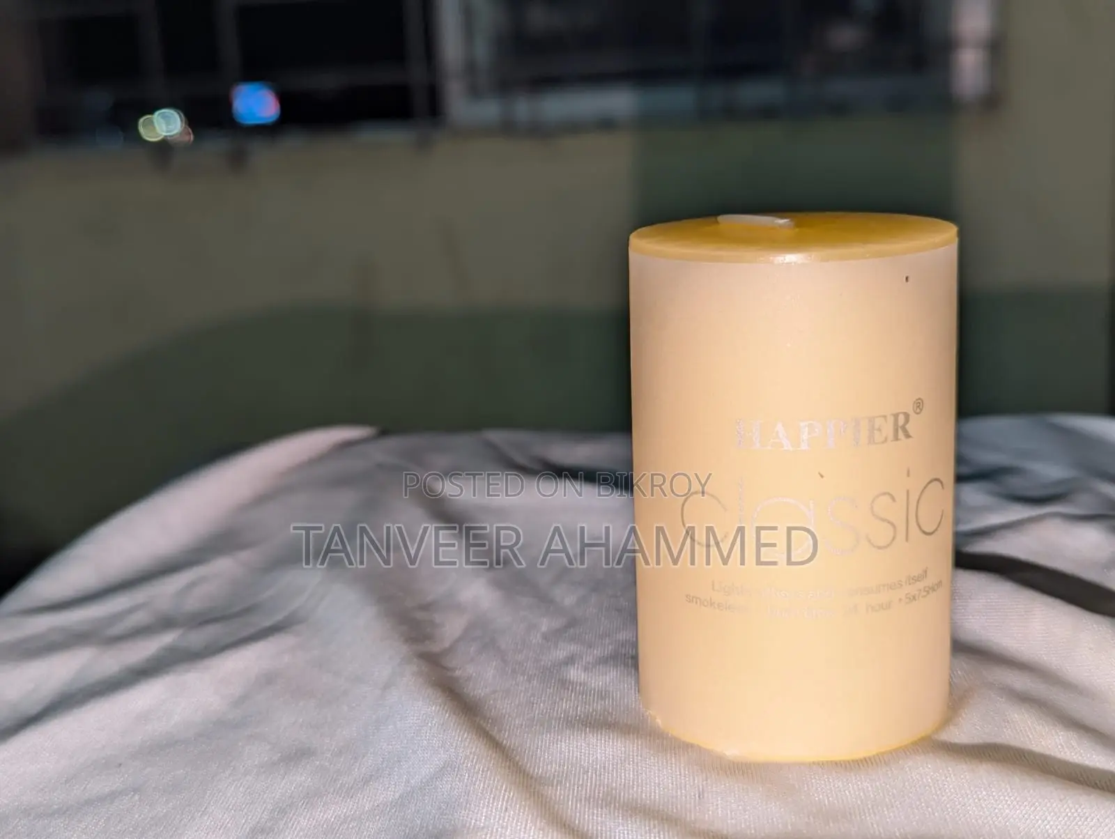 সুগন্ধি মোমবাতি