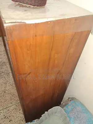 Original Teak Wood Sturdy Showcase (Excellent Condition)