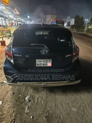 Toyota Aqua, 2014