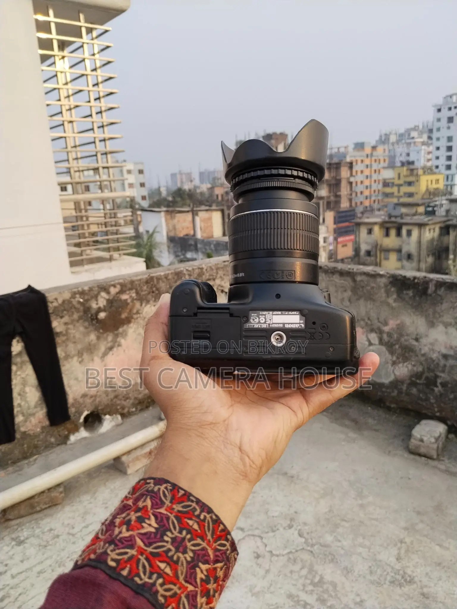 600d+kit lans,