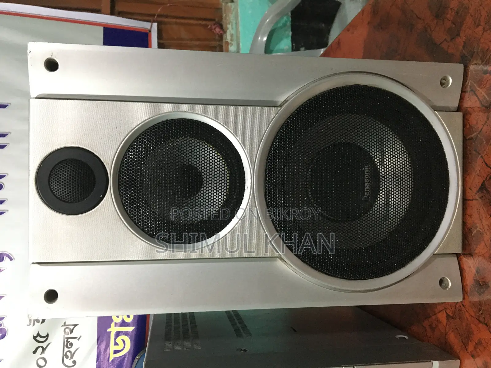 Panasonic SA-VK750 DVD Stereo System