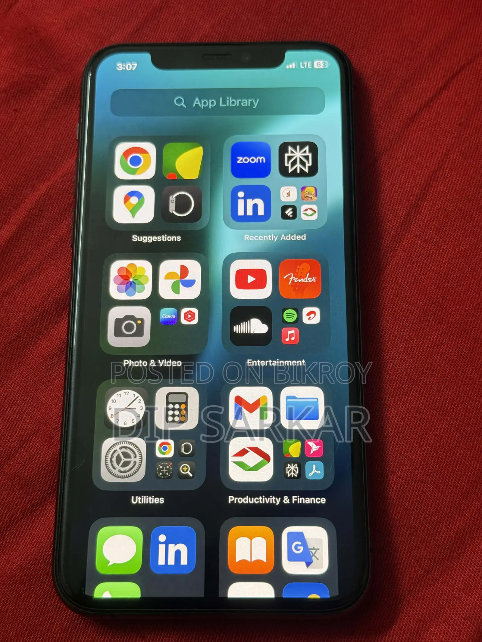 Apple iPhone 11 Pro (Used)