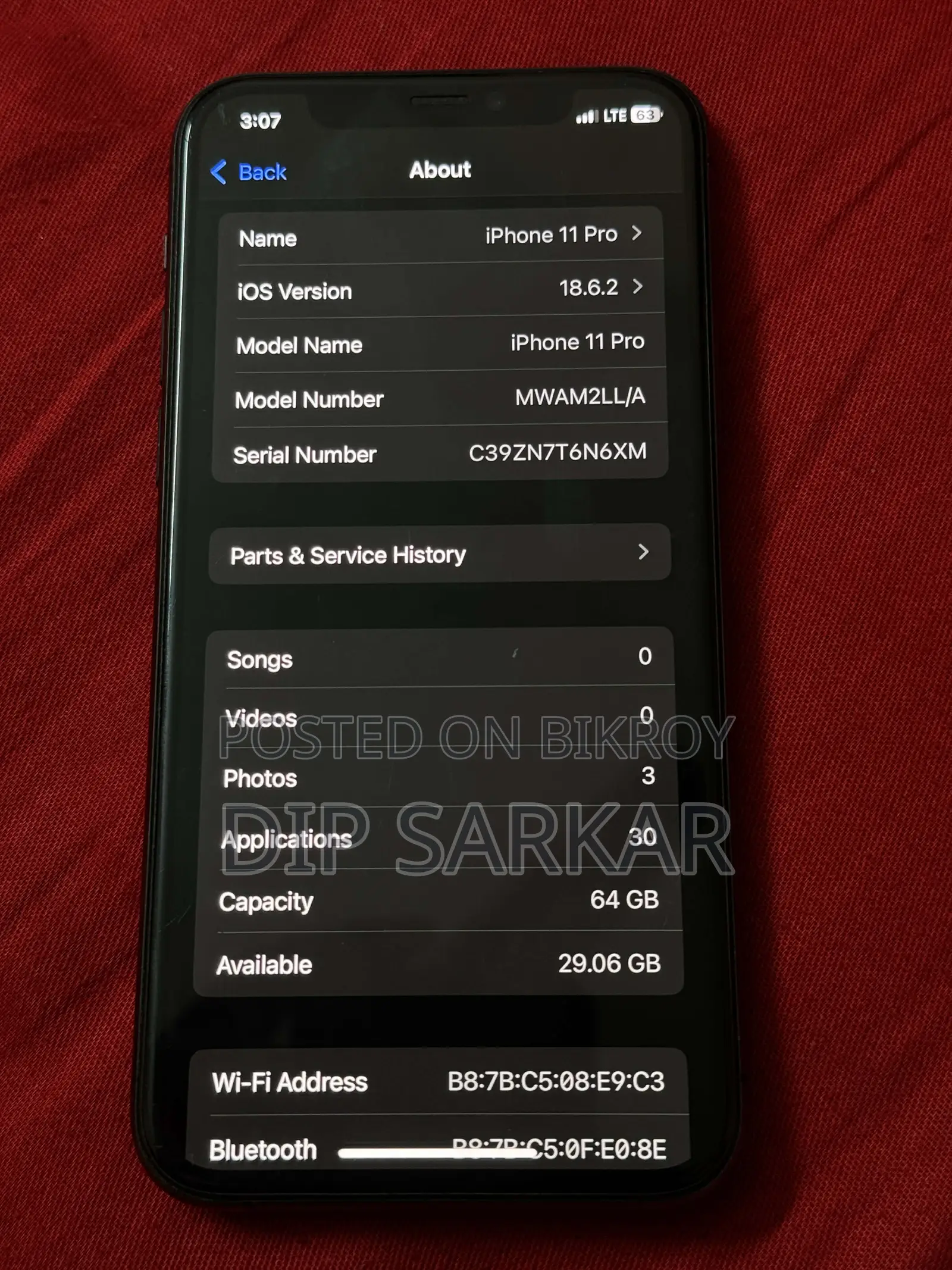 Apple iPhone 11 Pro (Used)