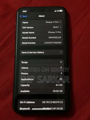 Apple iPhone 11 Pro (Used)