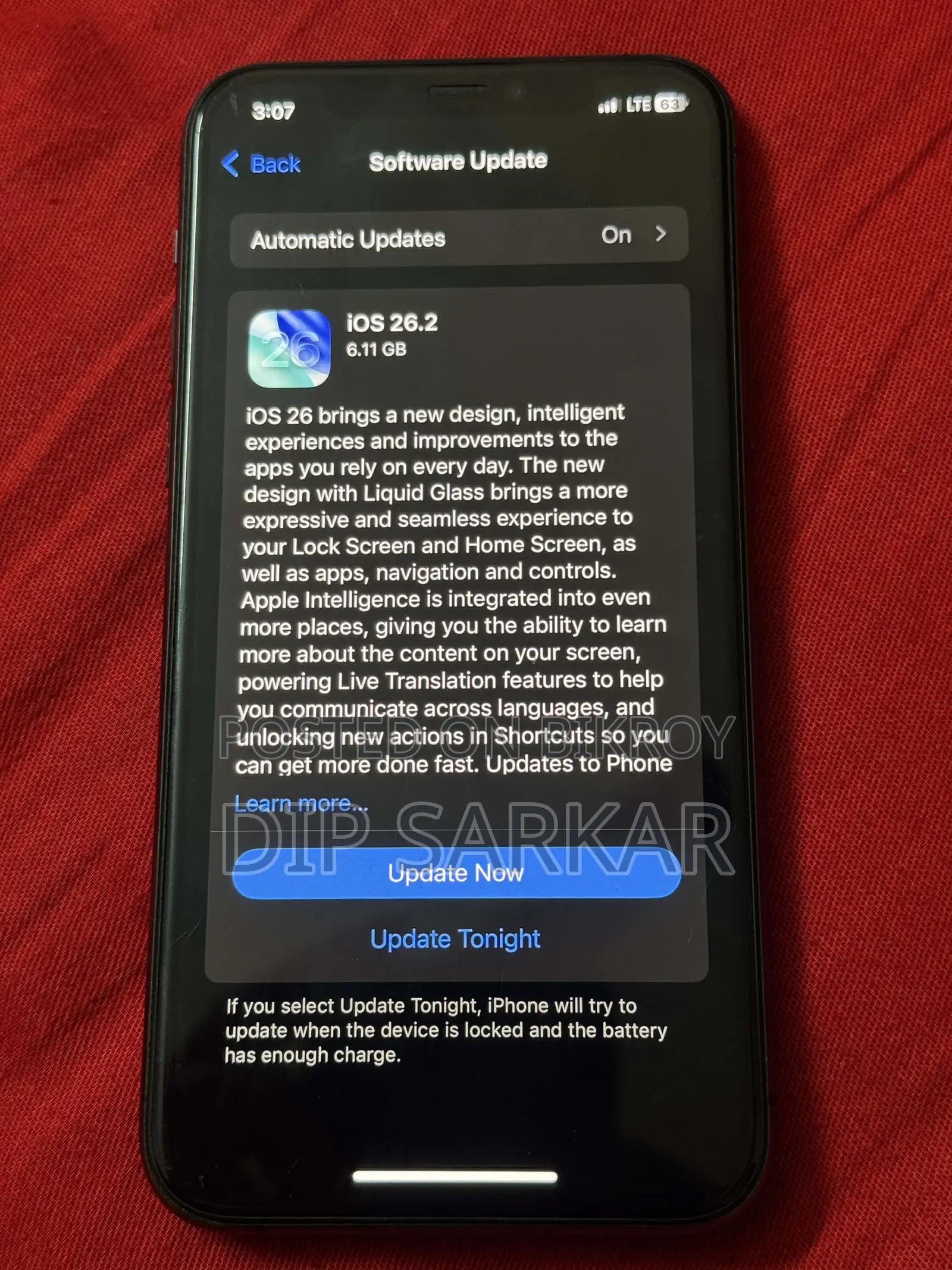 Apple iPhone 11 Pro (Used)