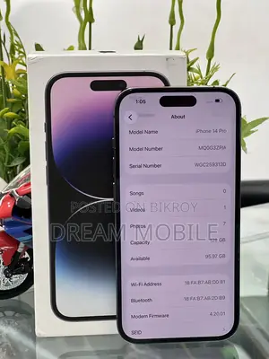 Apple iPhone 14 Pro (ব্যবহৃত)