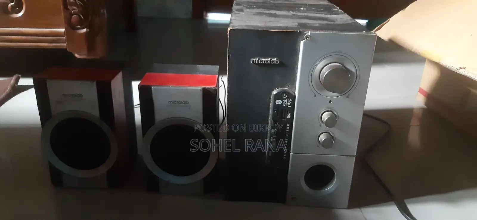 Speaker sale