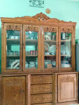 4 Part Wall Showcase
