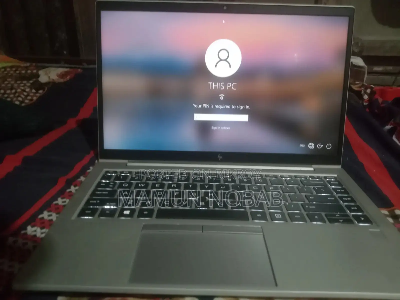 Laptop sell