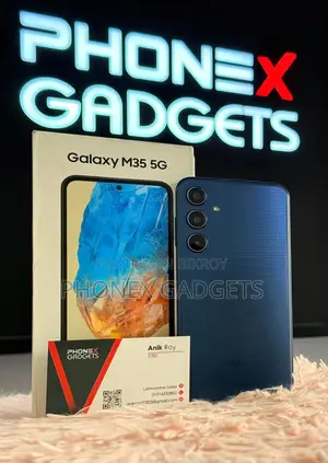 Samsung Galaxy M35 5G (Used)