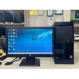 Desktop CORE i3 3Gen+HP 19 Led-Hd 500gb..Ram 8gb Pc