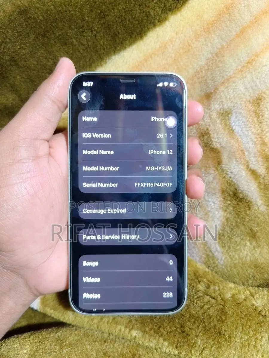 Apple iPhone 12 128 gb (Used)
