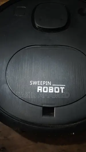 Clean Smart Robot Sweeper – Model 8028