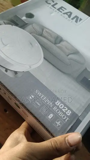 Clean Smart Robot Sweeper – Model 8028