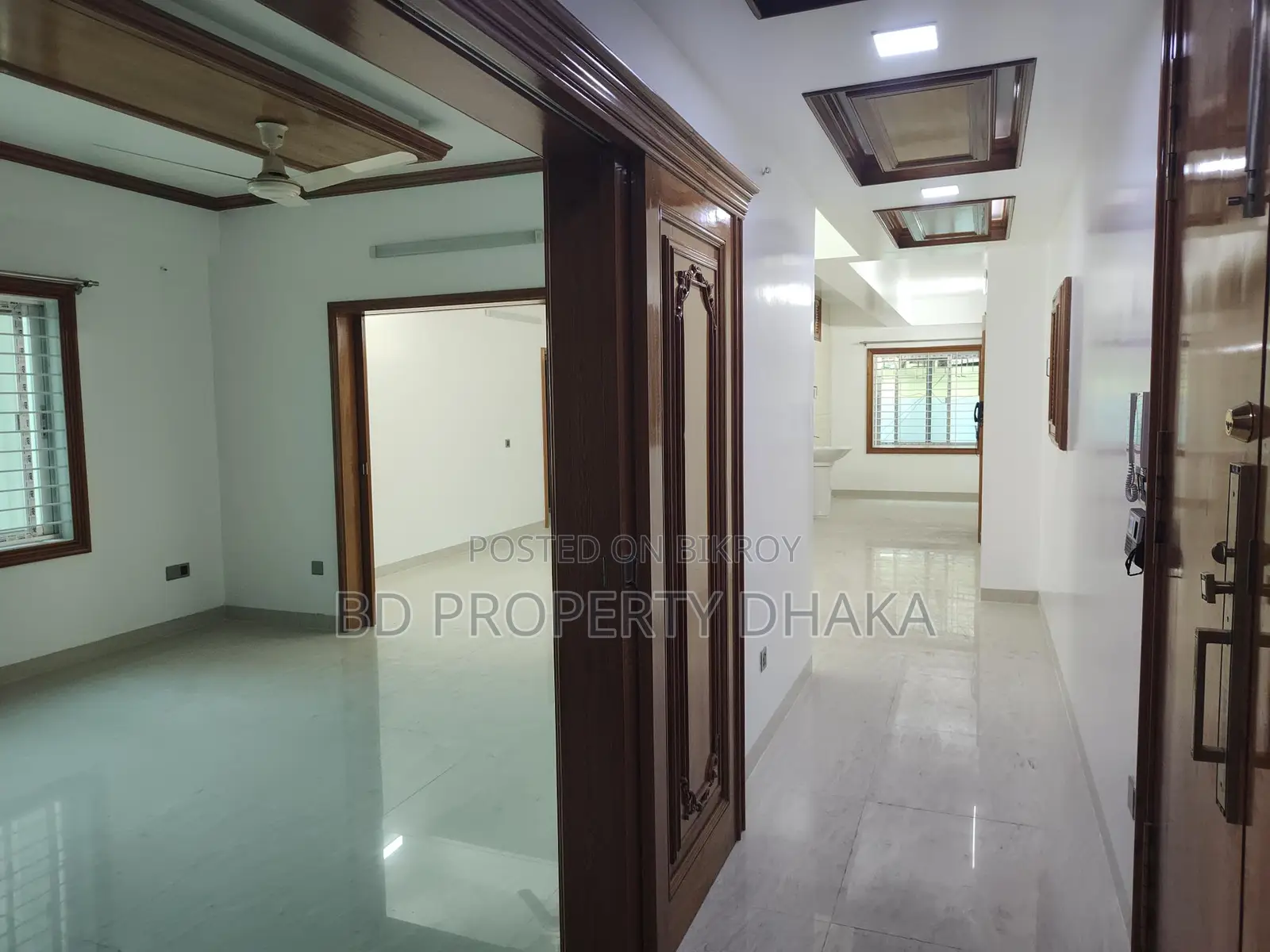 3800 Sqft New Building 5 Room Office Space Rent in Banani