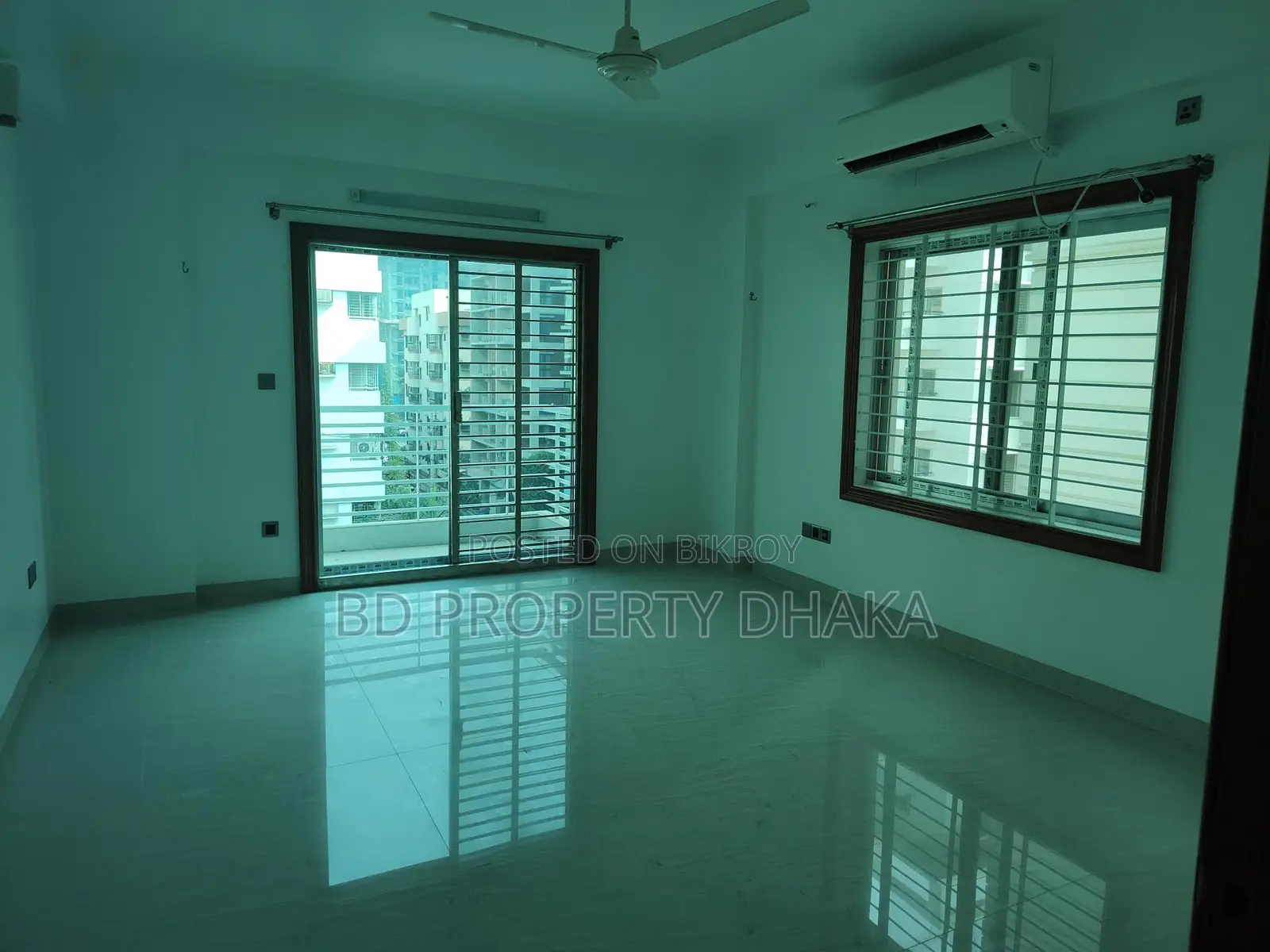 3800 Sqft New Building 5 Room Office Space Rent in Banani