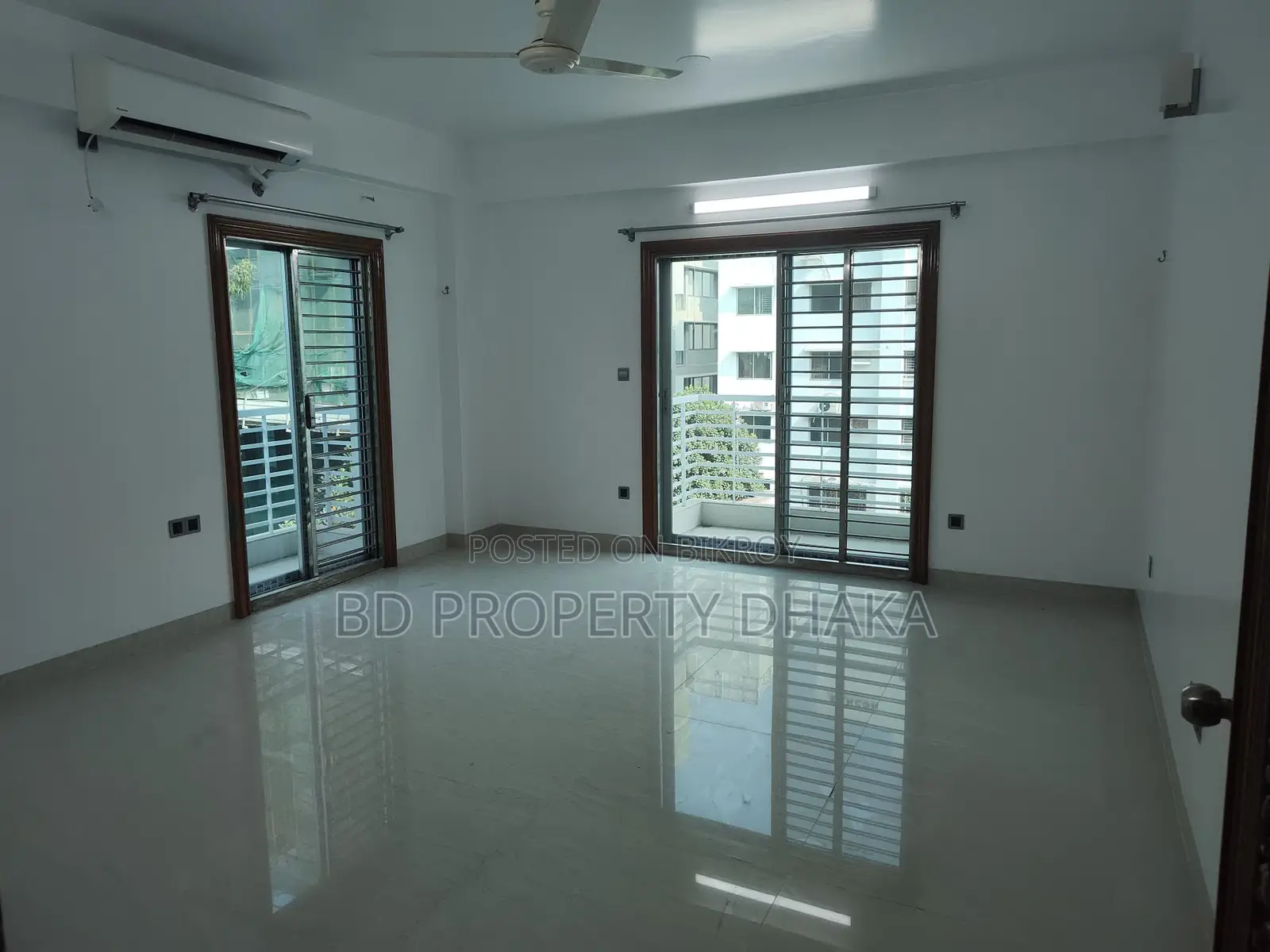 3800 Sqft New Building 5 Room Office Space Rent in Banani