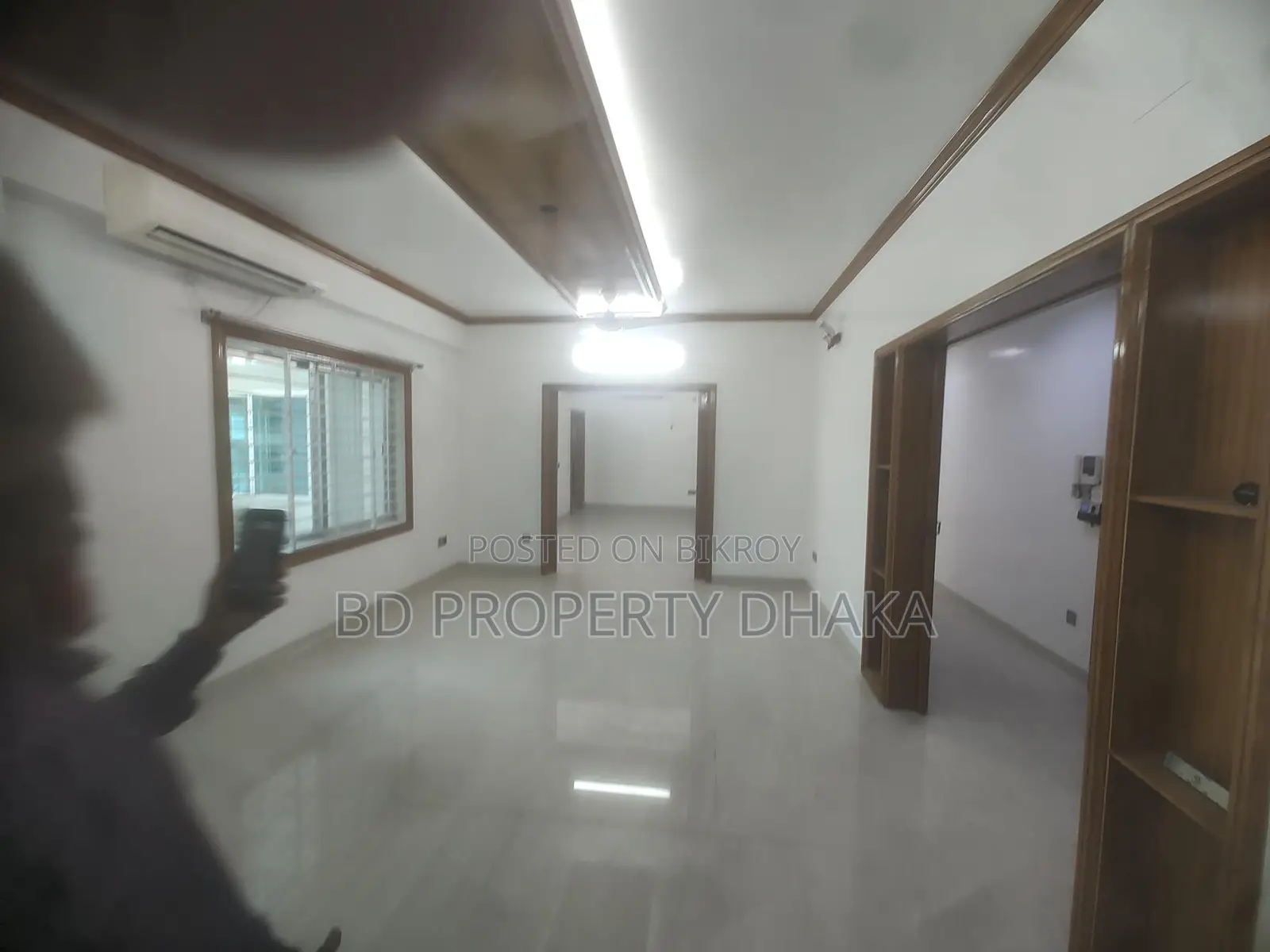 3800 Sqft New Building 5 Room Office Space Rent in Banani