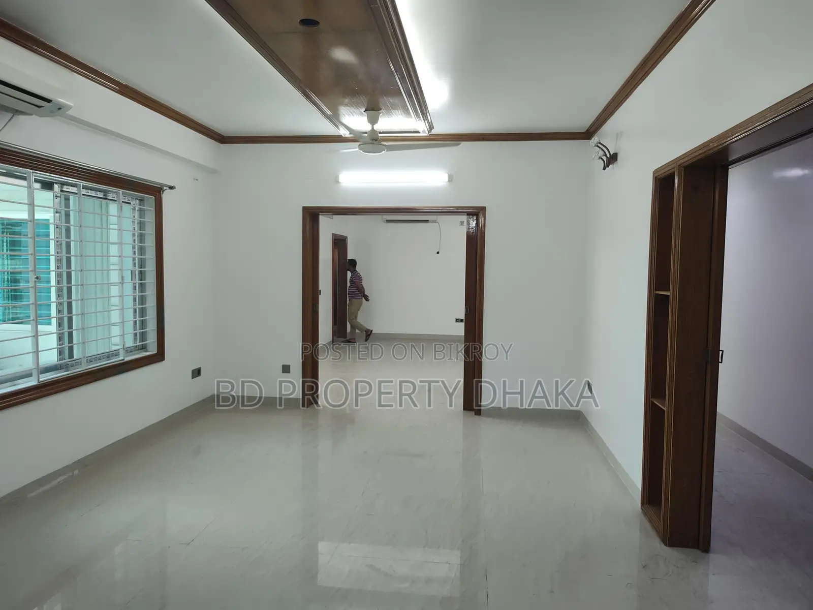 3800 Sqft New Building 5 Room Office Space Rent in Banani