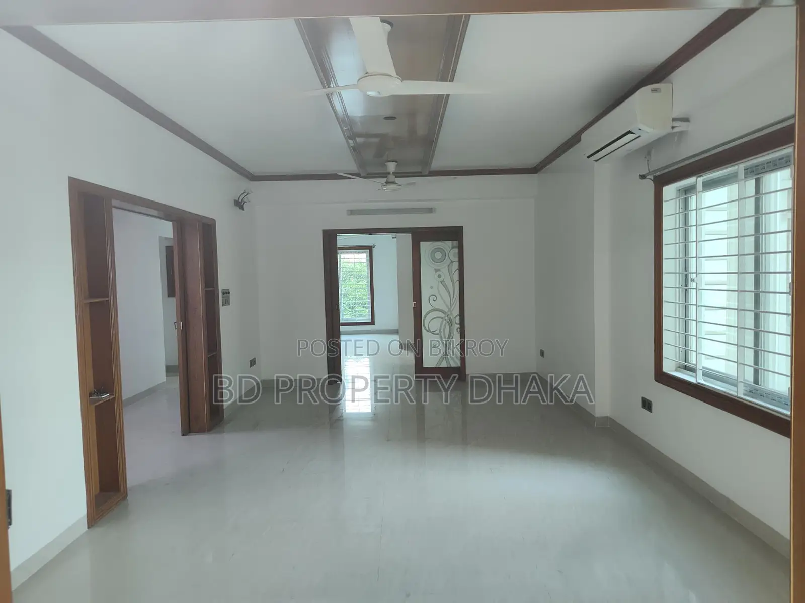 3800 Sqft New Building 5 Room Office Space Rent in Banani